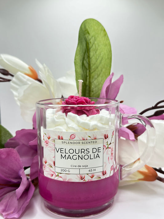 Velours de magnolia